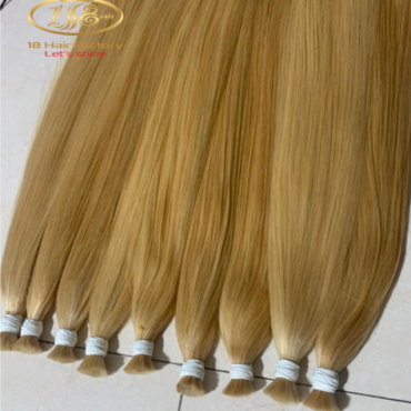 If you like thick, healthy, luxurious and mysterious hair, then straight, flowing hair is the perfect choice for you. Highlights: Made from 100% high quality Remy human hair, our straight black bulk hair extensions are soft, smooth, tangle-free and shed-free.